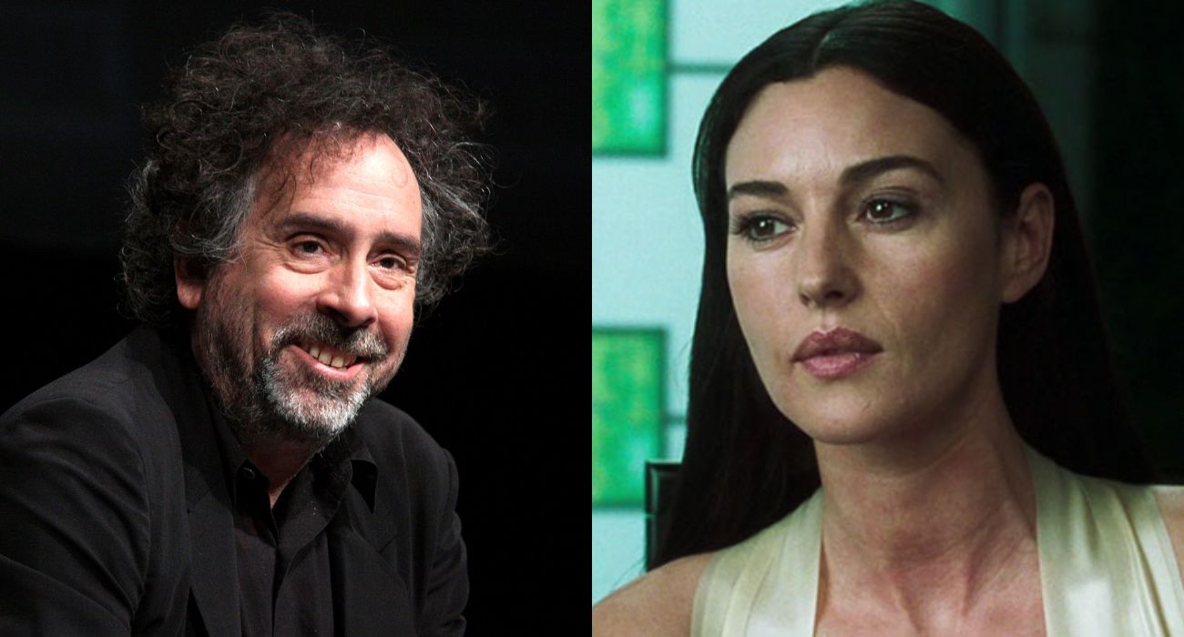 Nowa para w show-biznesie – Tim Burton i Monica Bellucci