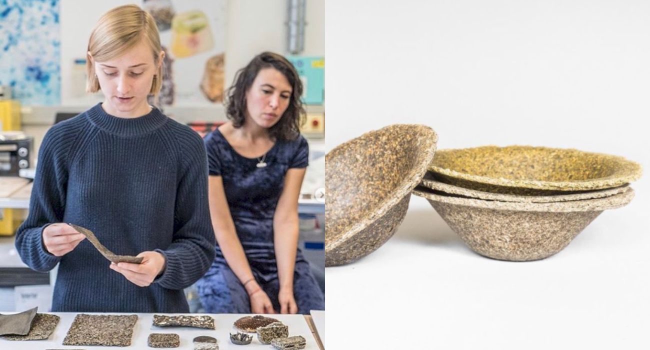 Akcesoria z liści buraka. Ekologiczna inicjatywa Polki