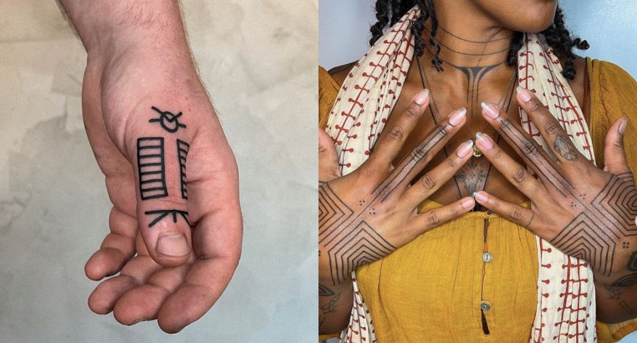 Tatuaż, który nadaje tożsamość