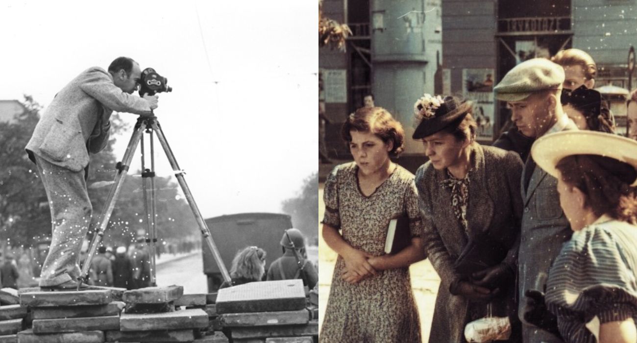 Jak wyglądała przedwojenna Warszawa? Zdjęcia w kolorze zachwycają