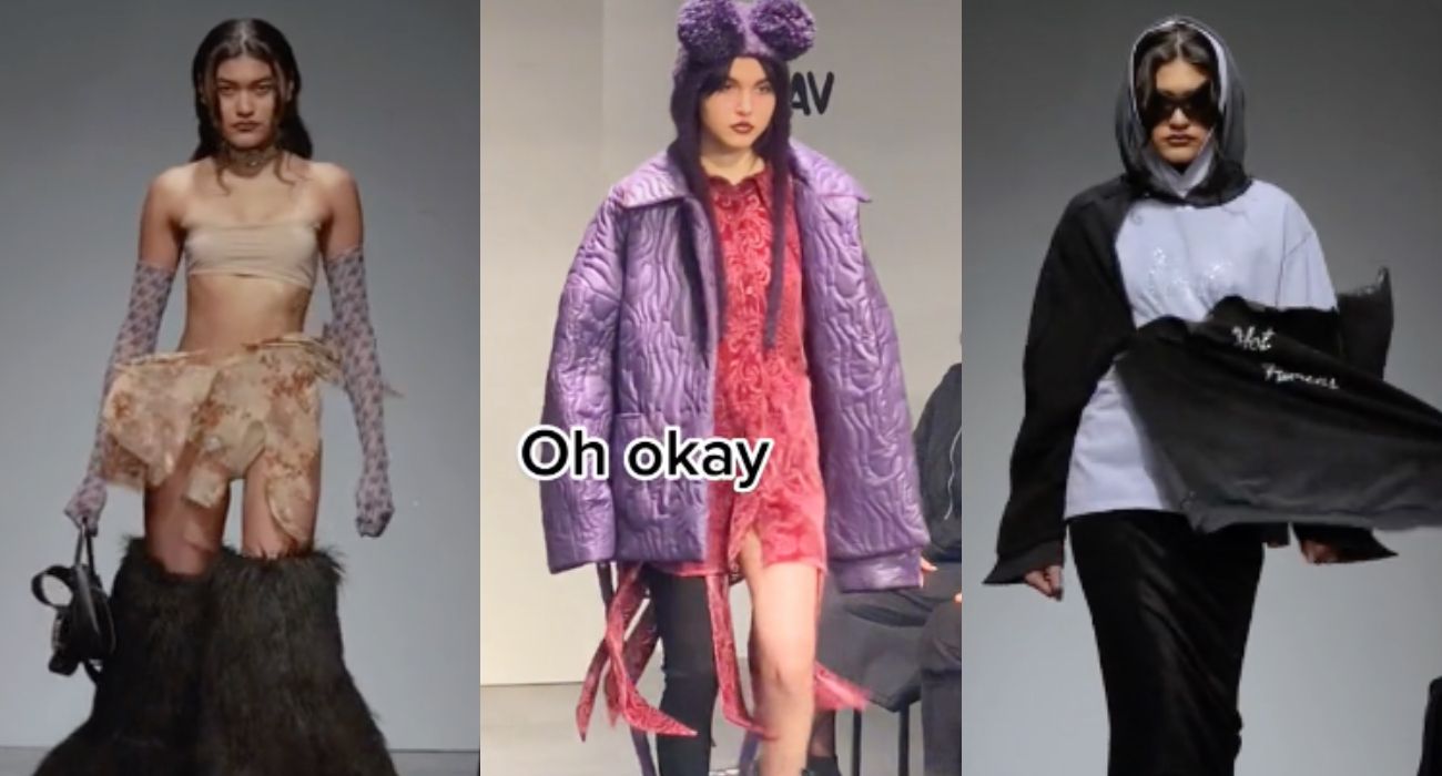 Kolekcja popularnej marki dosłownie rozpadła się na wybiegu [wideo]