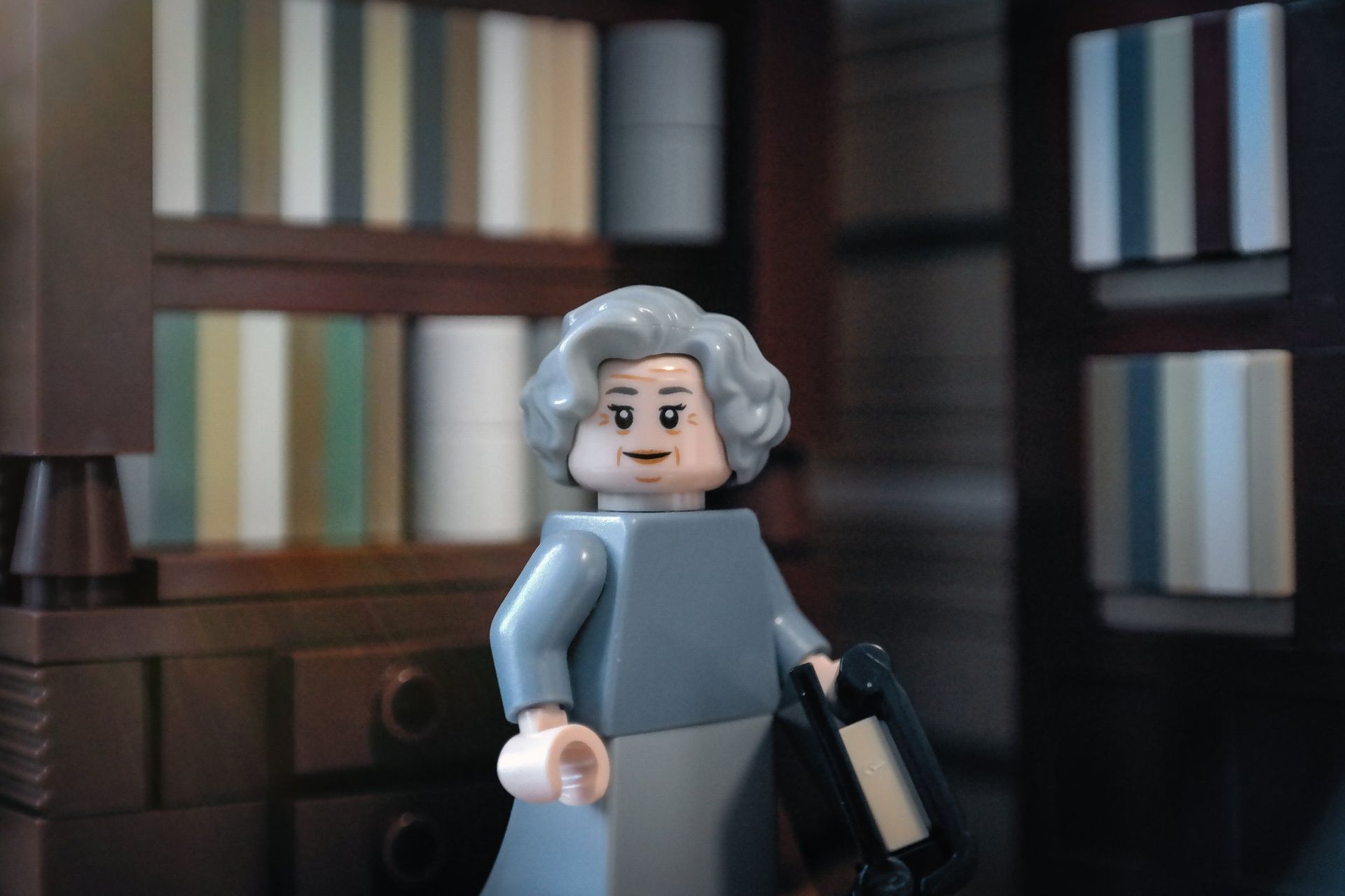 Szymborska z klocków LEGO, czyli sposób na świętowanie patronki 2023 roku