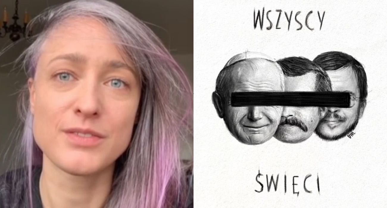 „Wszyscy święci”. Matylda Damięcka dosadnie o Janie Pawle II, Wałęsie i Kaczmarskim