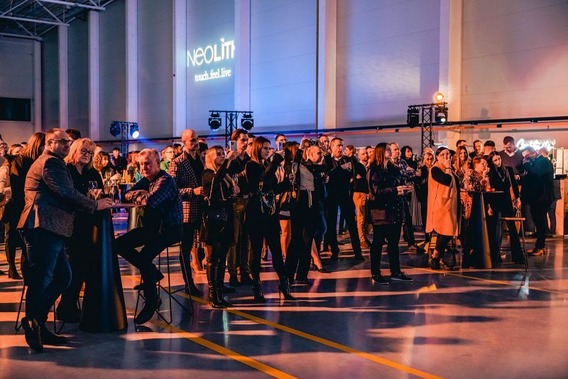 400 m² marmuru – Neolith w Katowicach [RELACJA]