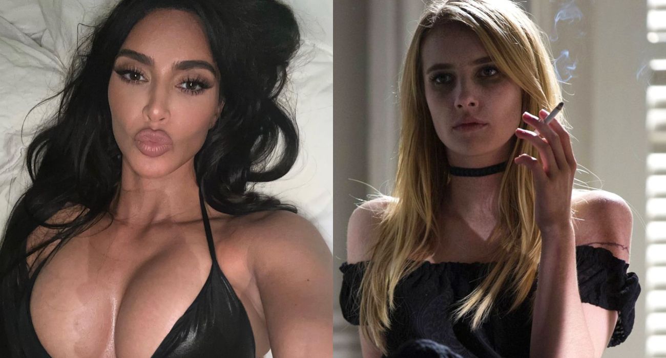 Kim Kardashian i Emma Roberts w obsadzie 12. sezonu „American Horror Story”!