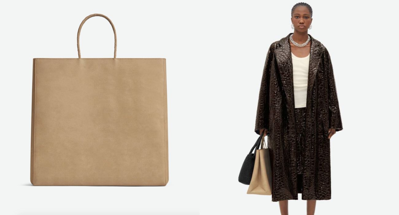 Viralowa torba Bottegi Venety czy papierowa z marketu? Cena zwala z nóg