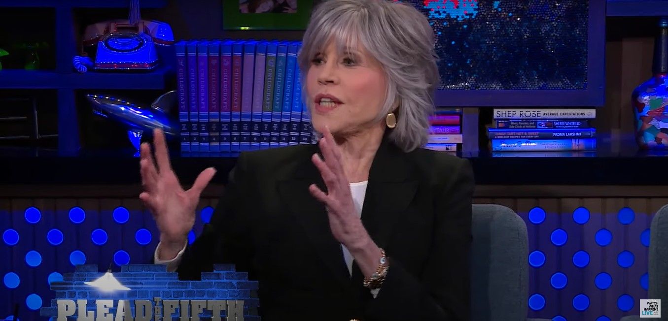 „Chciał sprawdzić, jak wyglądają moje orgazmy”. Jane Fonda o szokującej propozycji reżysera