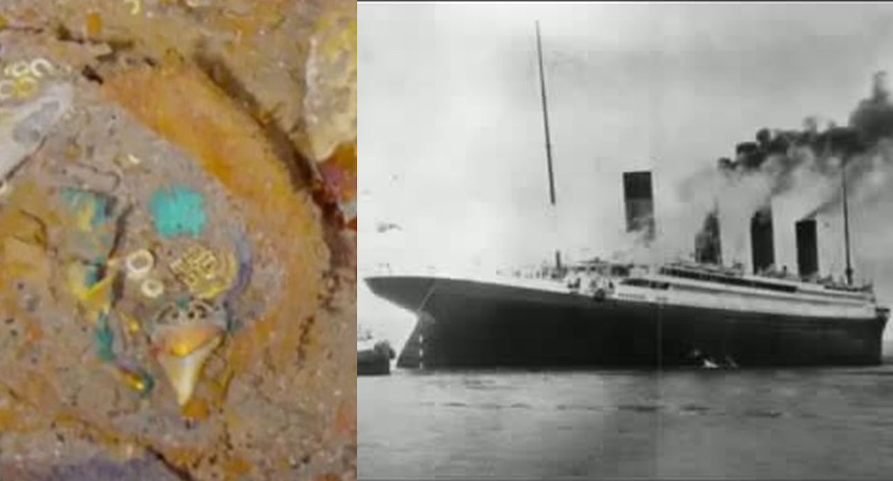 Niezwykłe odkrycie we wraku Titanica