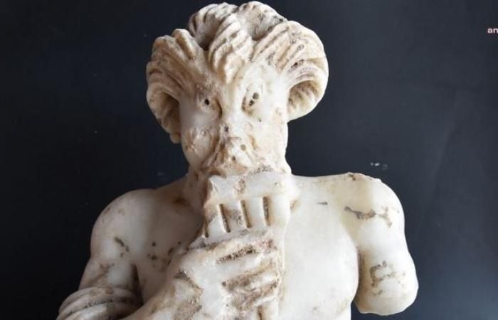 Odnaleziono posąg PANA