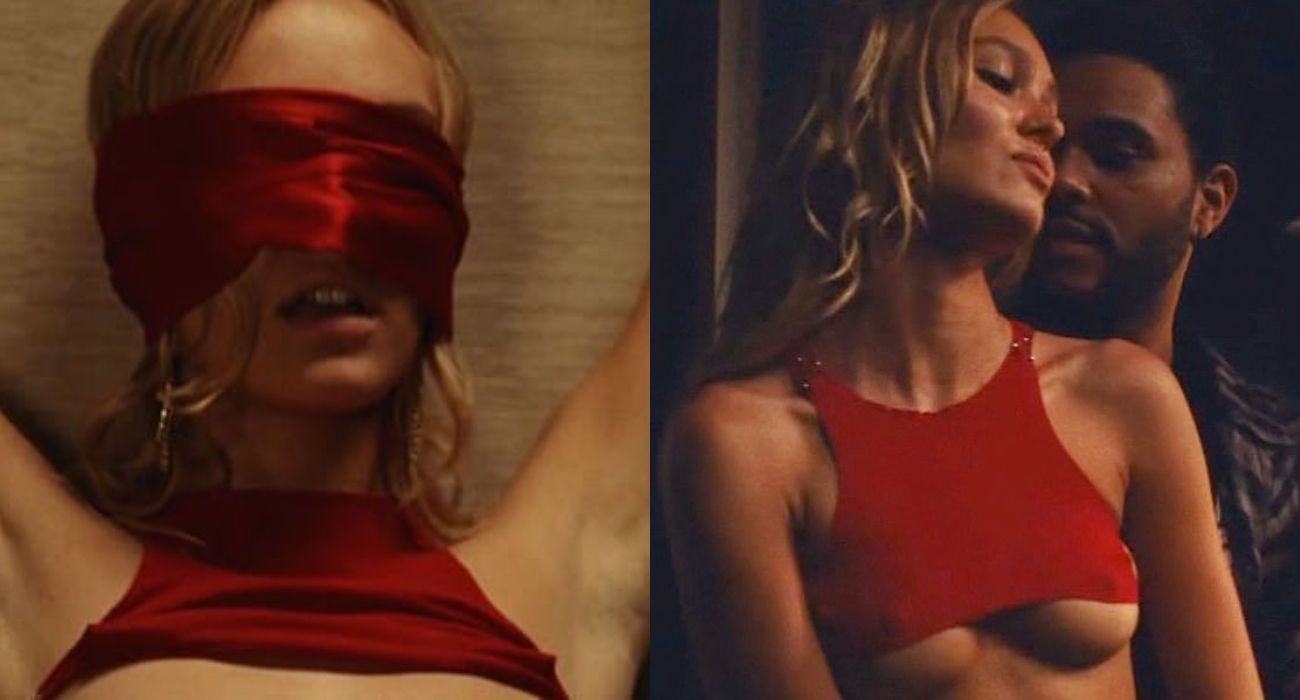 Wszyscy mówią o TEJ scenie seksu w pikantnym serialu The Weeknda i twórcy „Euforii”