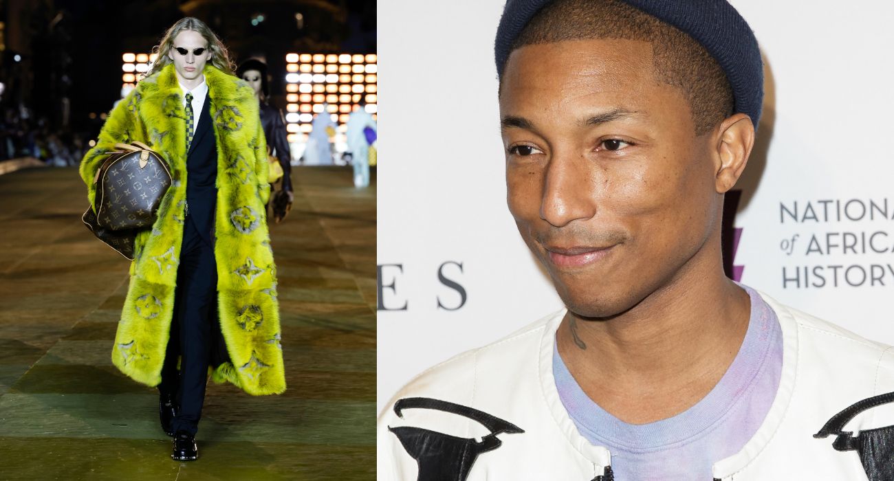Debiut Pharella Williamsa dla Louis Vuitton – jak poszło?