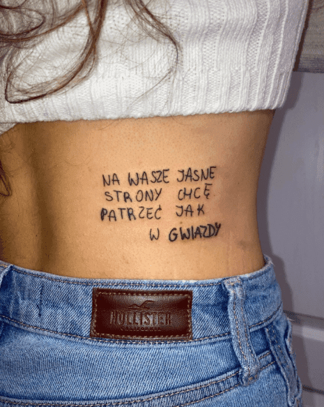 Kornel Leśniak – o poezji pisanej na skórze [WYWIAD]