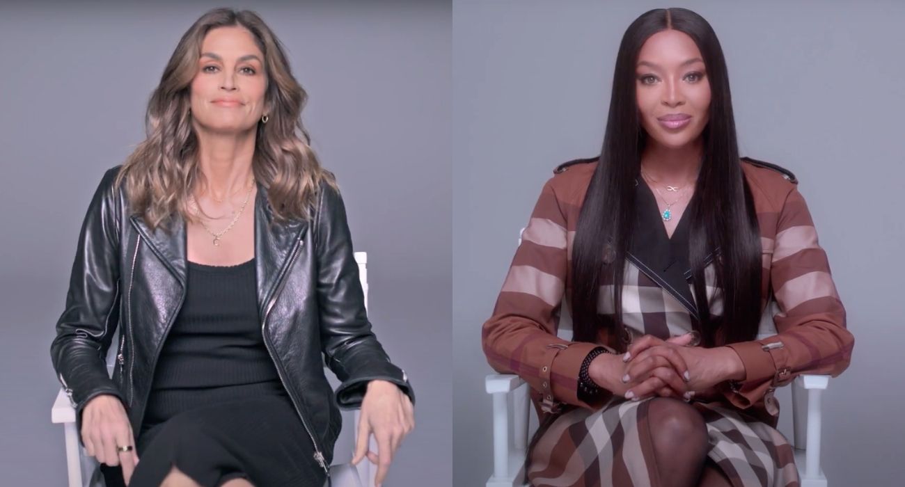 Cindy, Naomi, Linda i Christy w serialu dokumentalnym o supermodelkach [WIDEO]