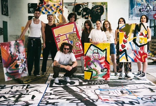 Wystawa malarstwa społeczności All Stars pod auspicjami Dominika Jana Gralaka