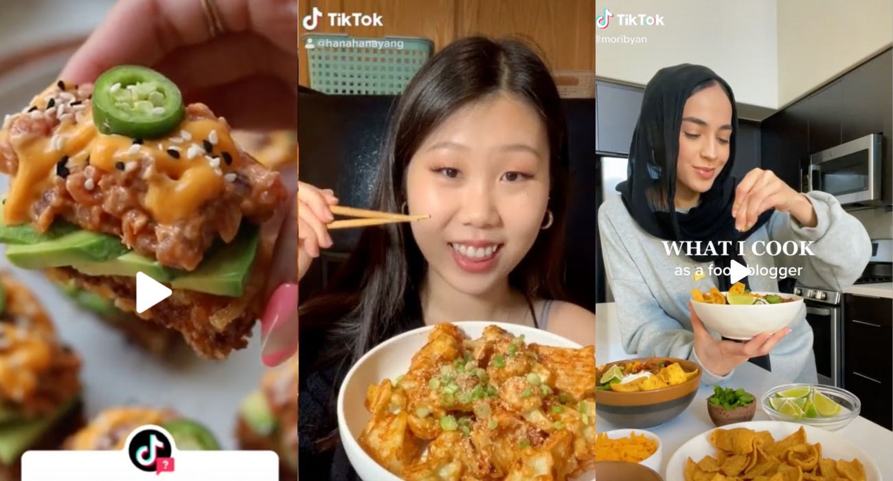 Dieta z TikToka, czyli 10 najlepiej gotujących Tiktokerów