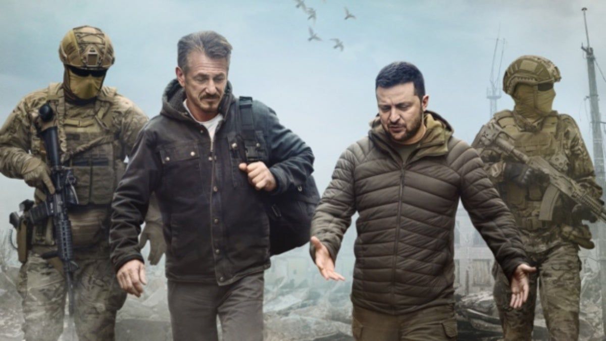 Poruszający zwiastun dokumentu Seana Penna o wojnie w Ukrainie