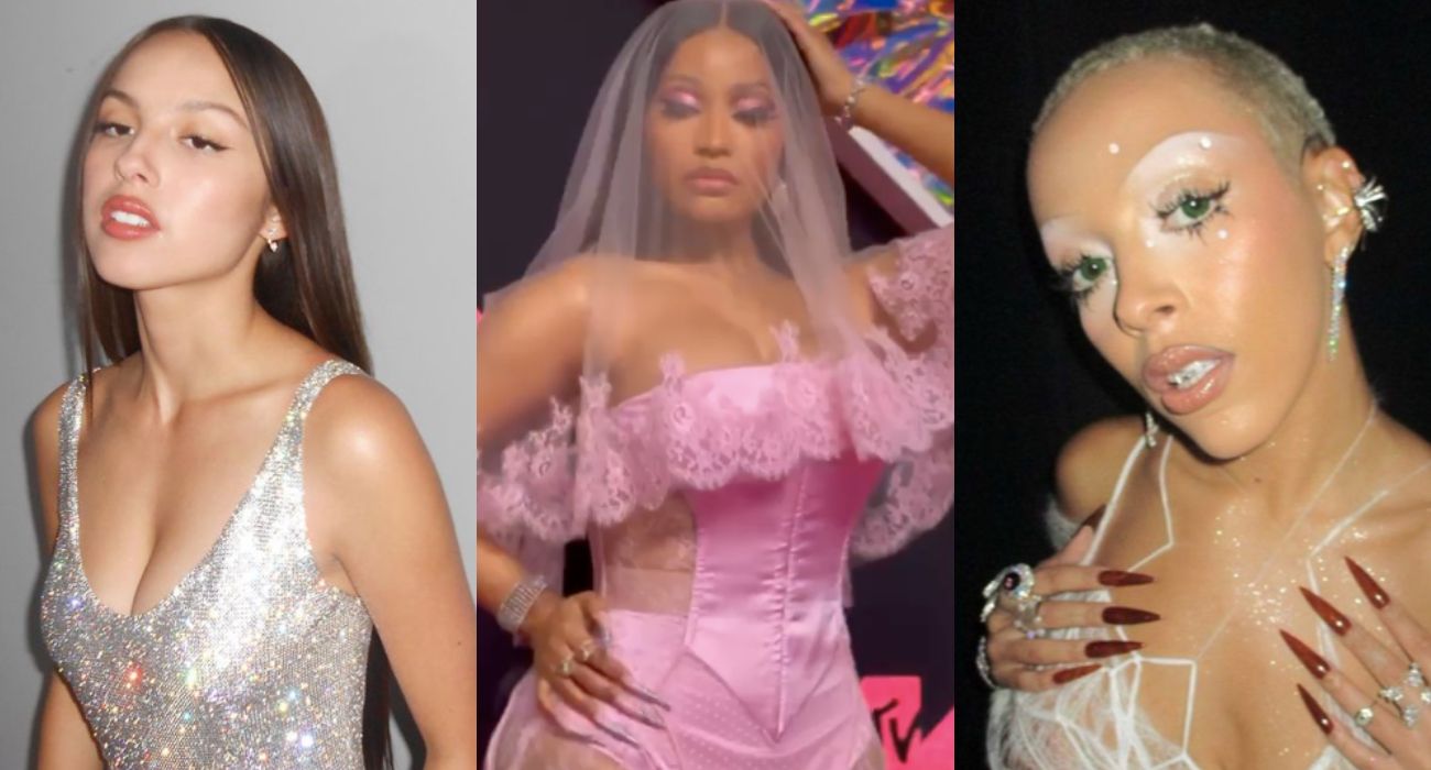 MTV VMA czy Halloween? 8 spektakularnych stylizacji z tegorocznej gali