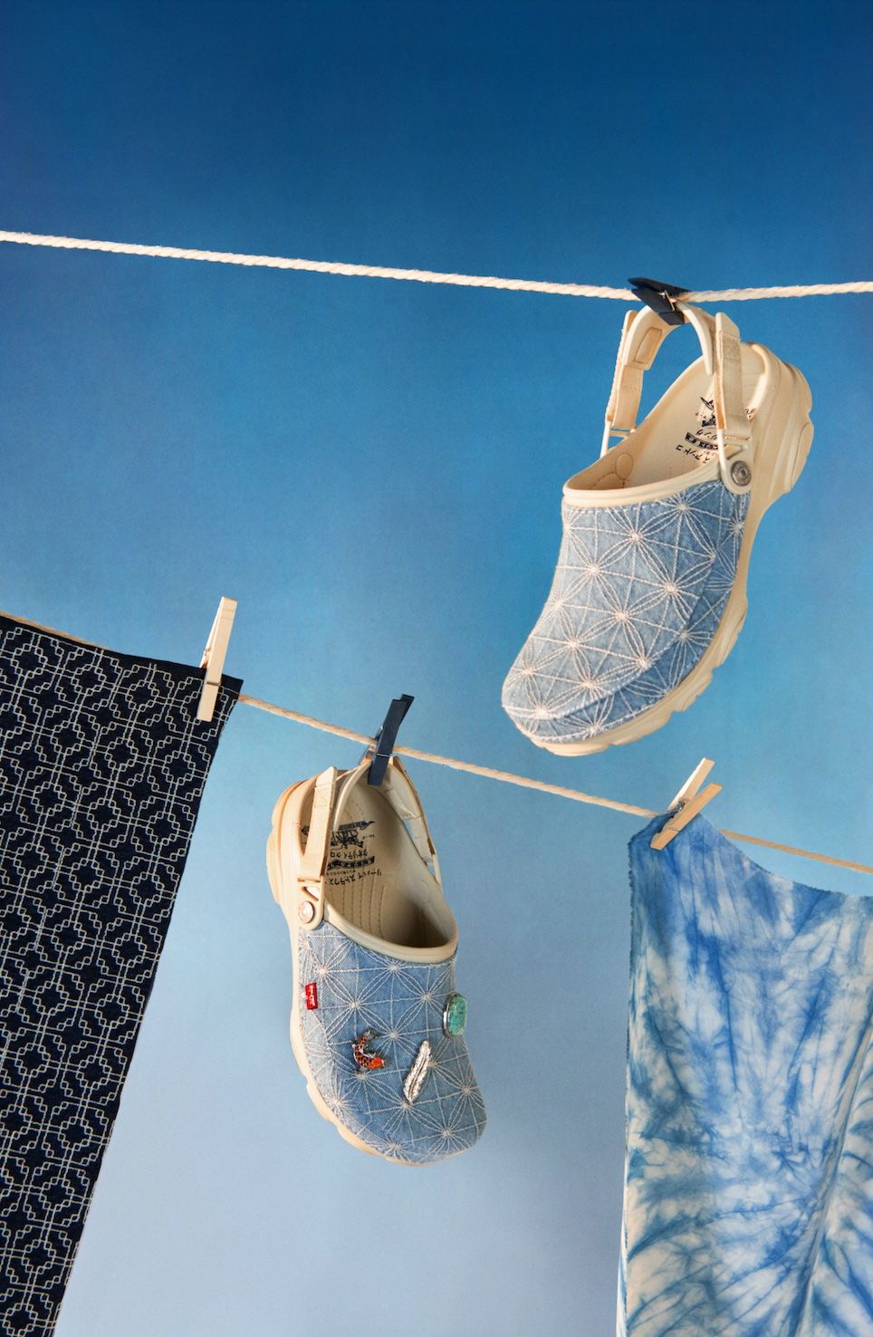 Levi's® x Crocs czyli połączenie komfortu z wysokiej jakości designem