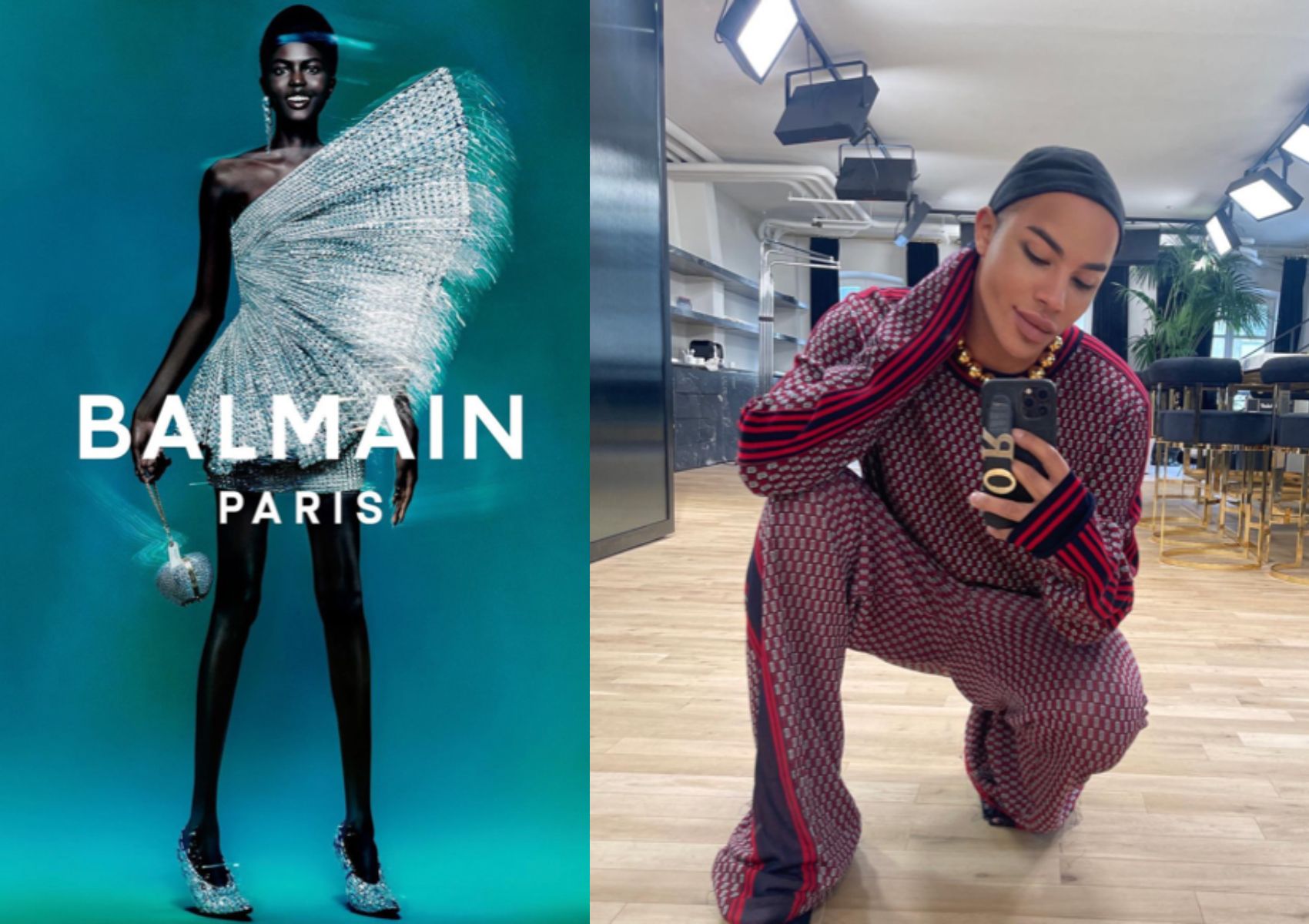 Pokaz bez kreacji? Skradziono najnowsze projekty domu mody Balmain