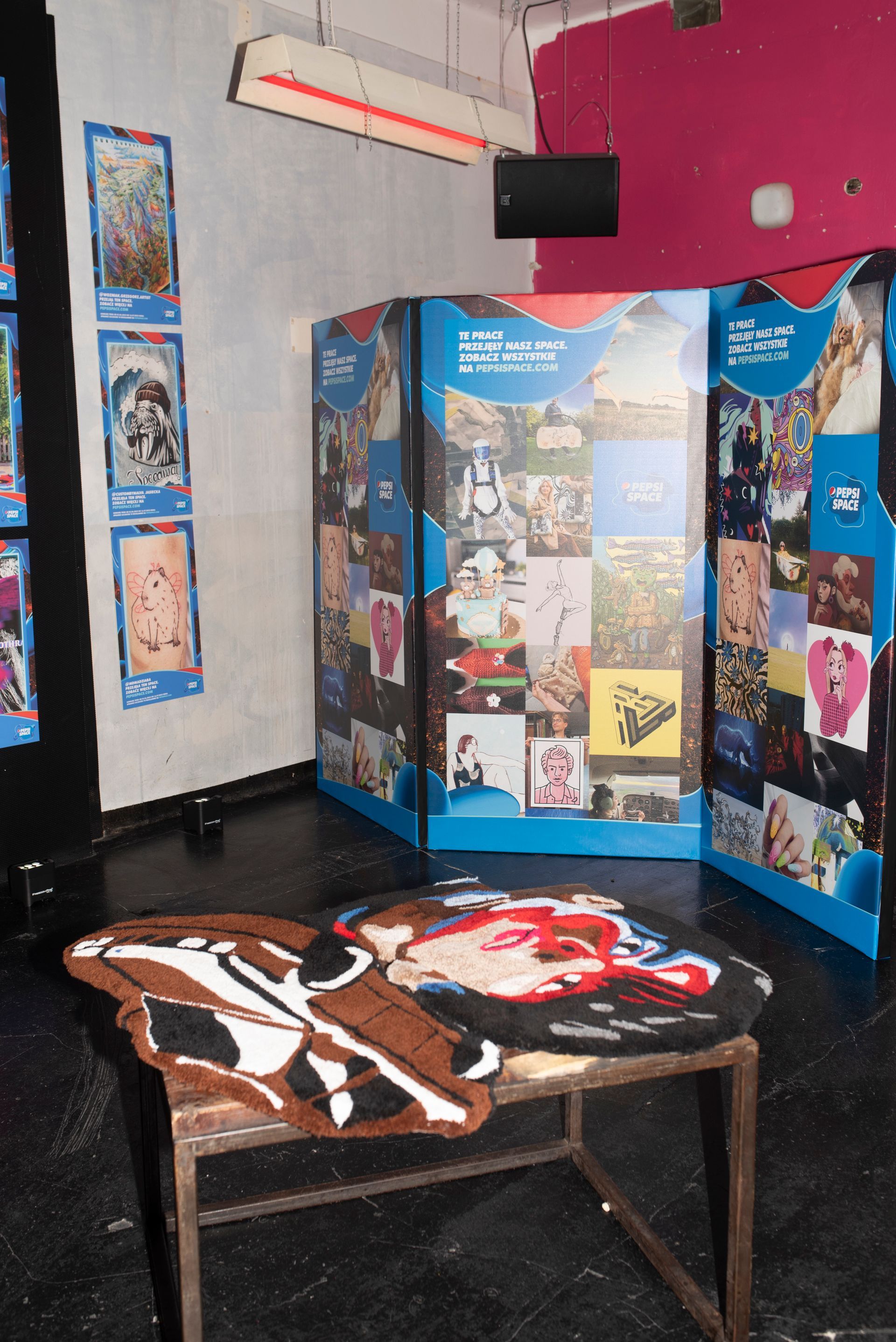 To mogła być reklama Pepsi, ale... marka oddała swój space 136 młodym artystom!