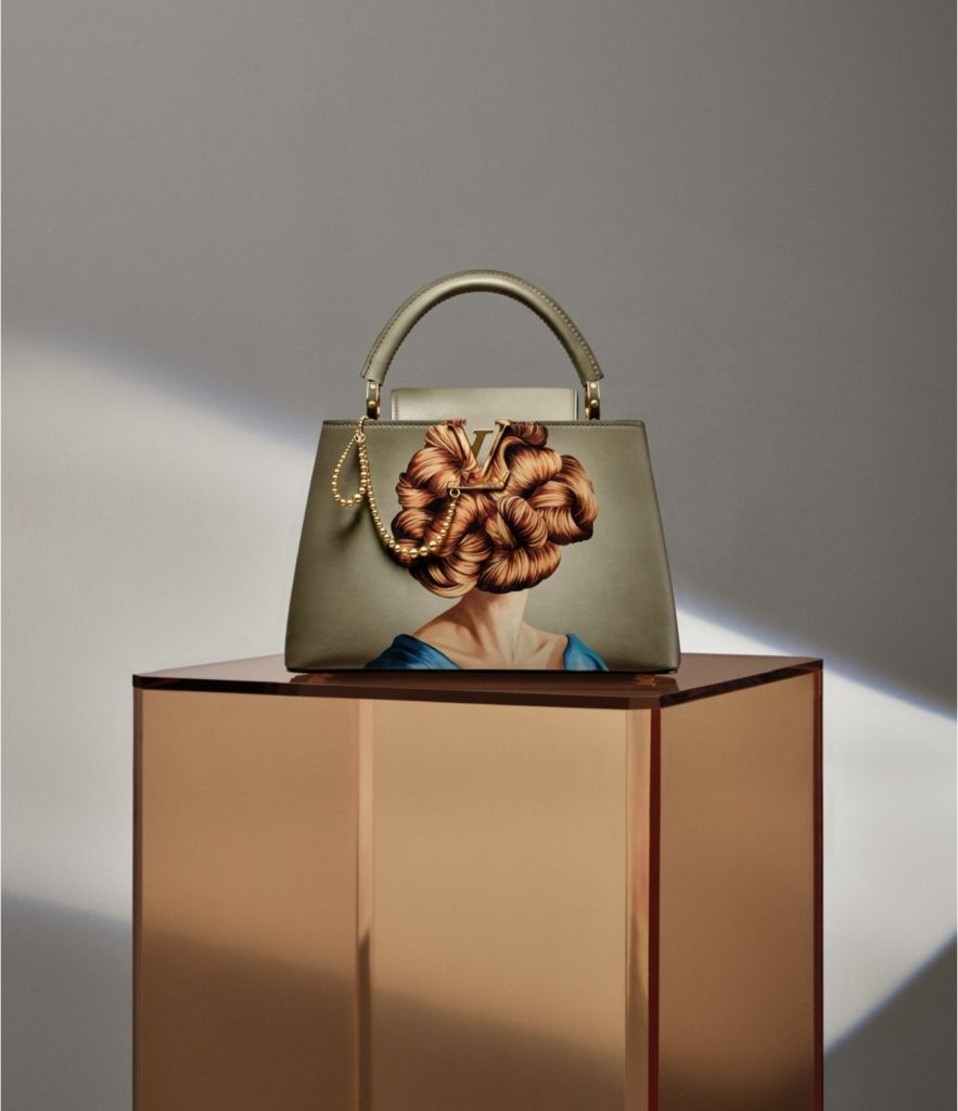 Obraz polskiej artystki zdobi torebkę z najnowszej kolekcji Louis Vuitton