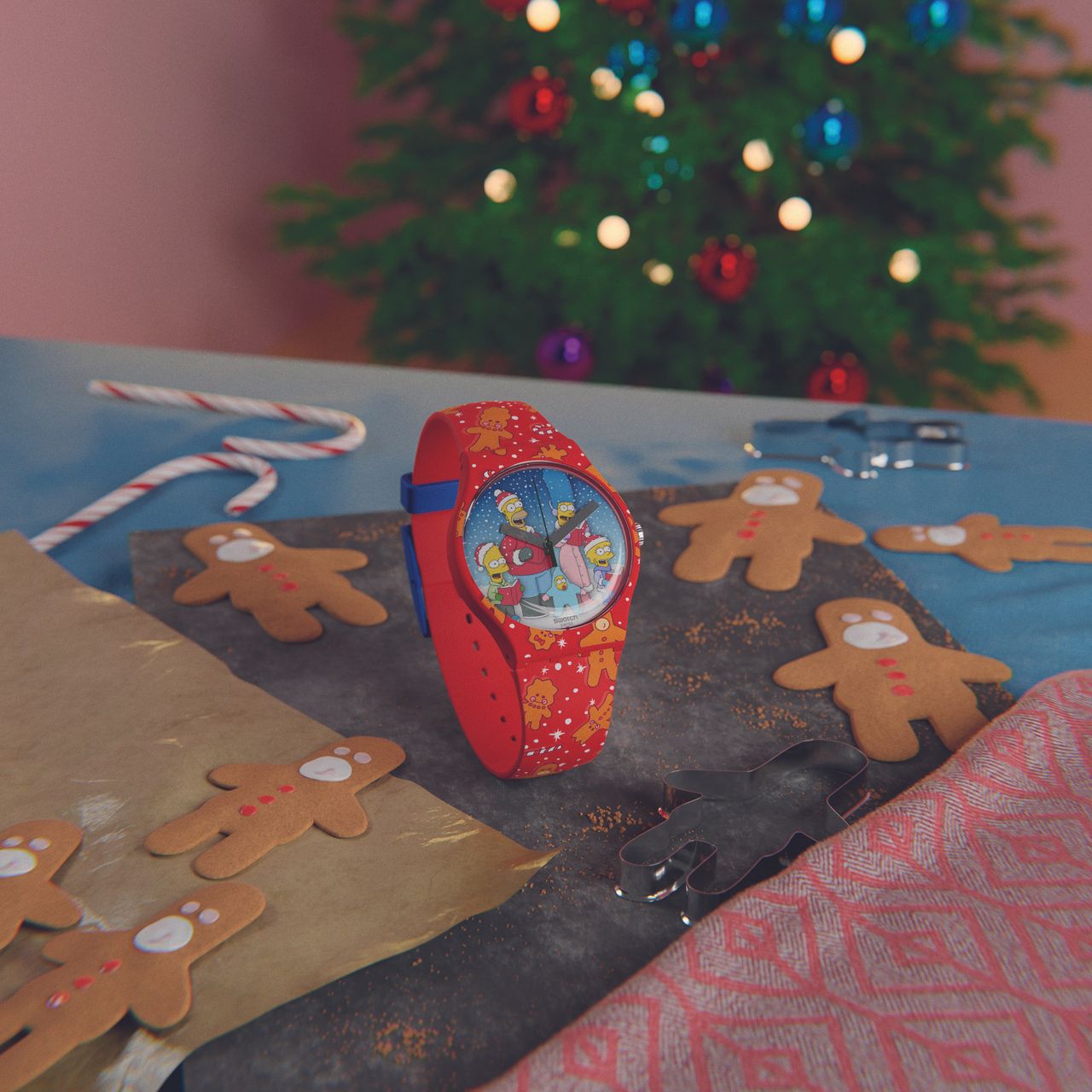 Simpsonowie na nadgarstku? Tak możemy zaczynać odliczanie do świąt!