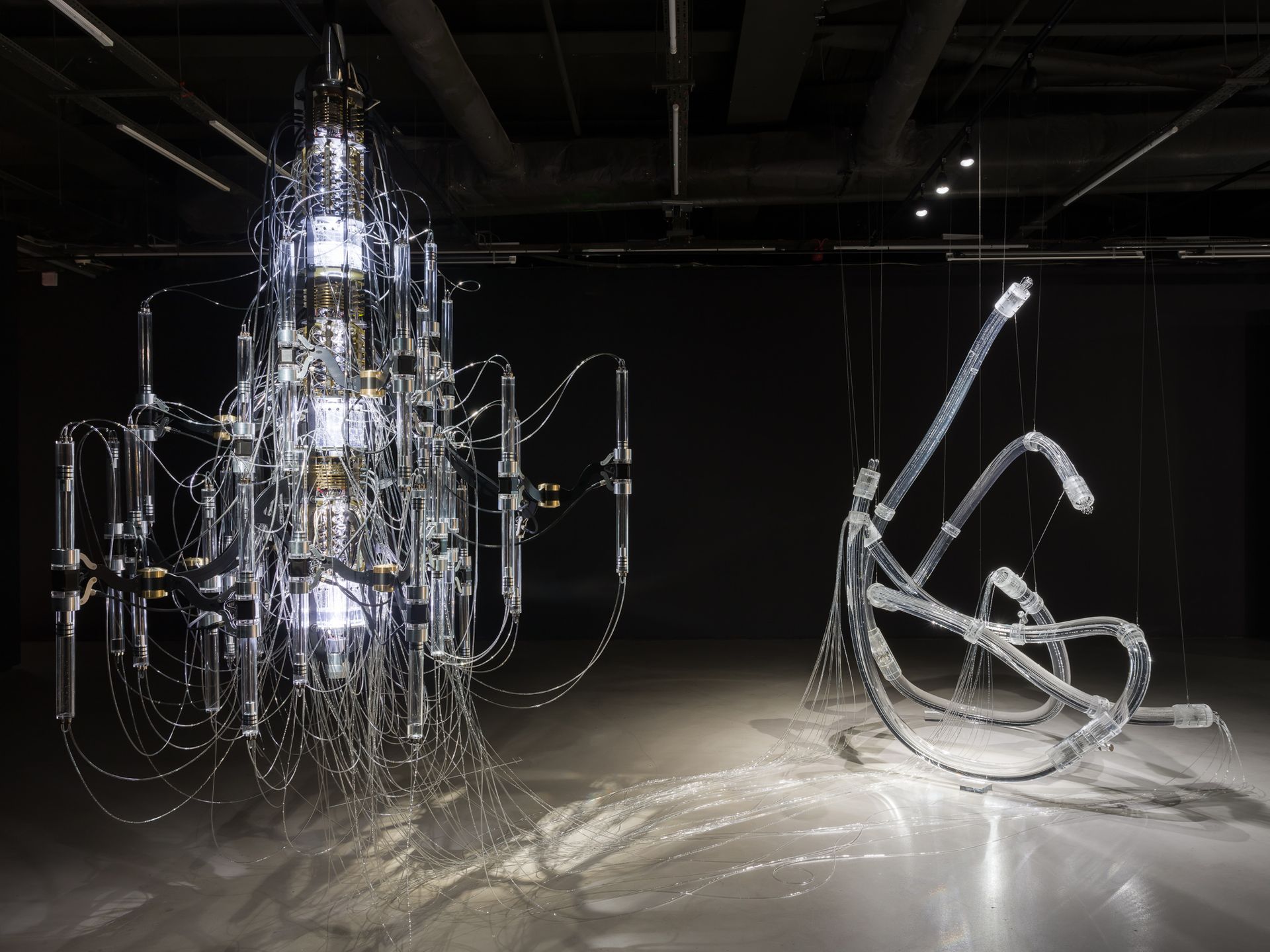 Piękne oblicze nauki. Yunchul Kim i jego niesamowite instalacje