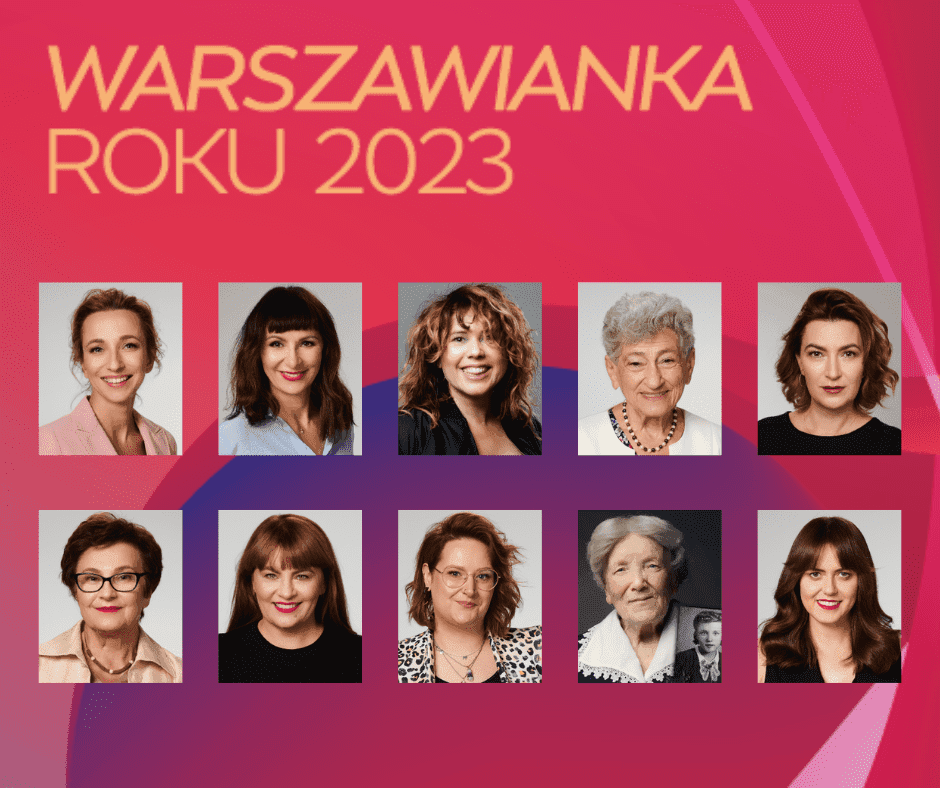 Poznaliśmy nazwisko Warszawianki Roku 2023
