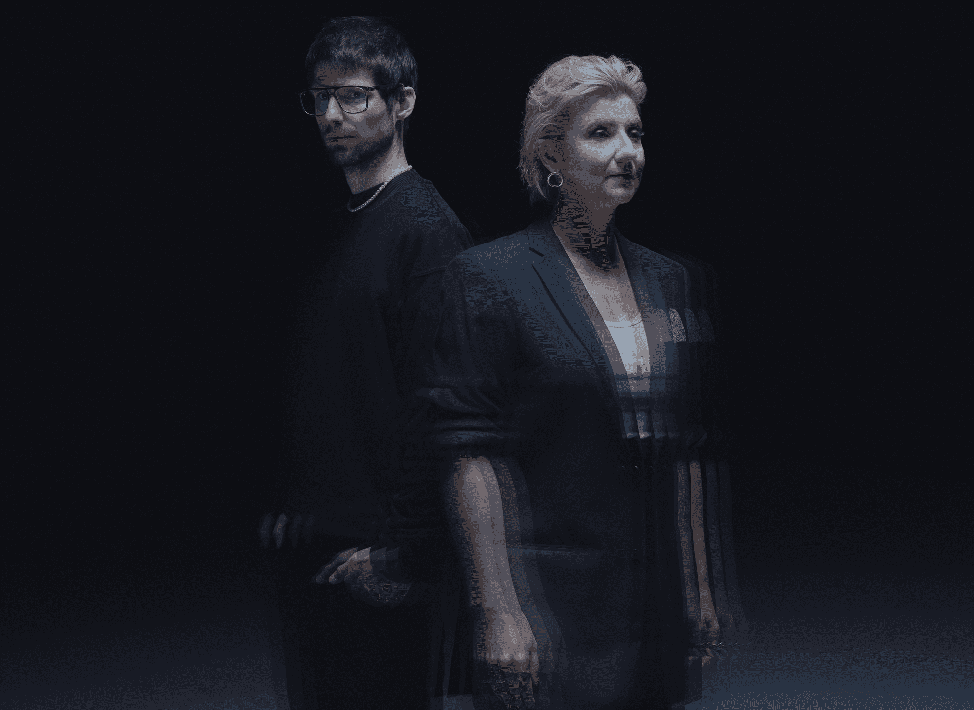 „[...] ciągle rozpadamy się na kawałki i składamy na nowo” – NOVIKA i SAMBOR  w piosence „BORN AGAIN”