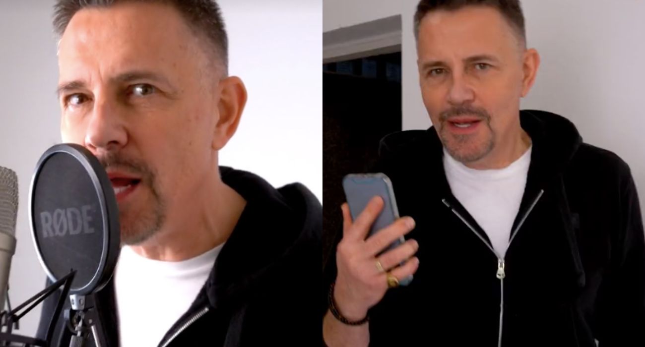 Rapujący Krzysztof Ibisz podbija sieć. „Z każdym rokiem trochę młodszy”