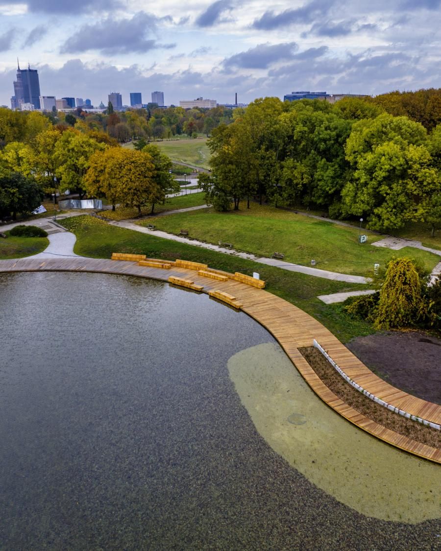 Pole Mokotowskie w nowej odsłonie – cały park ponownie otwarty