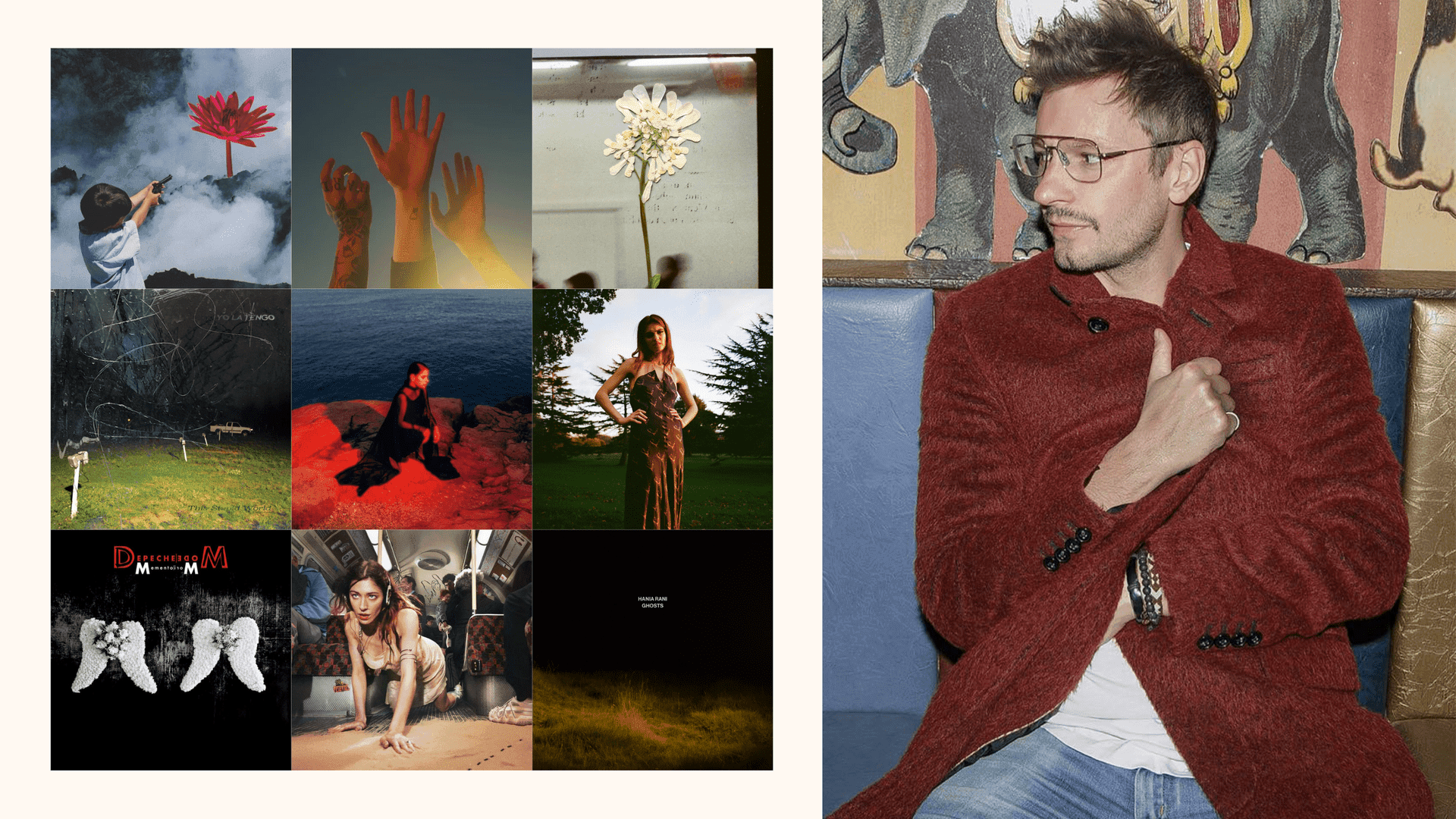 60 najlepszych płyt 2023 roku według Mikołaja Komara