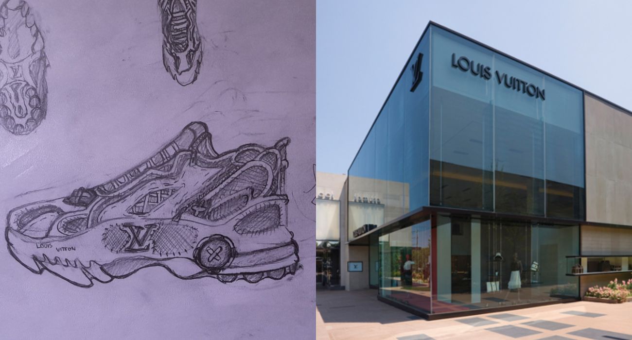 13-latek dostał staż w Louis Vuitton po tym, jak mama wrzuciła jego szkice do sieci