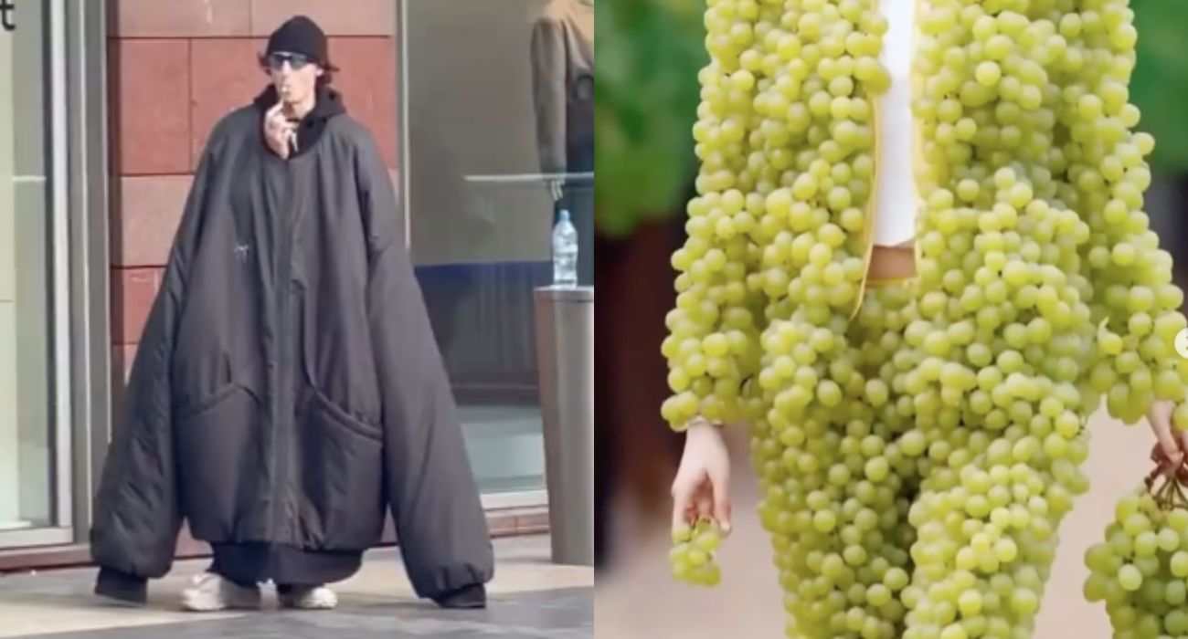 Największe dziwactwa modowe zgromadzone na jednym profilu na Instagramie