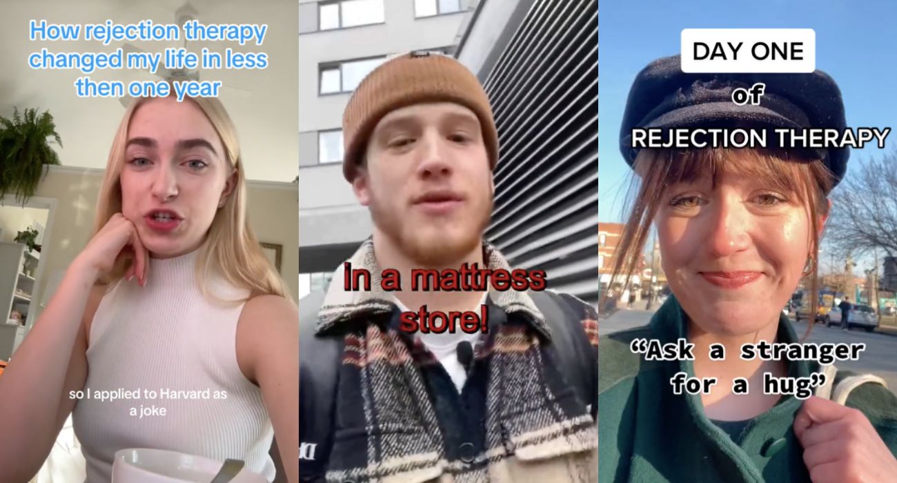 Wyzwanie Rejection Therapy podbija TikToka. Pokochaj odrzucenie i uodpornij się na strach