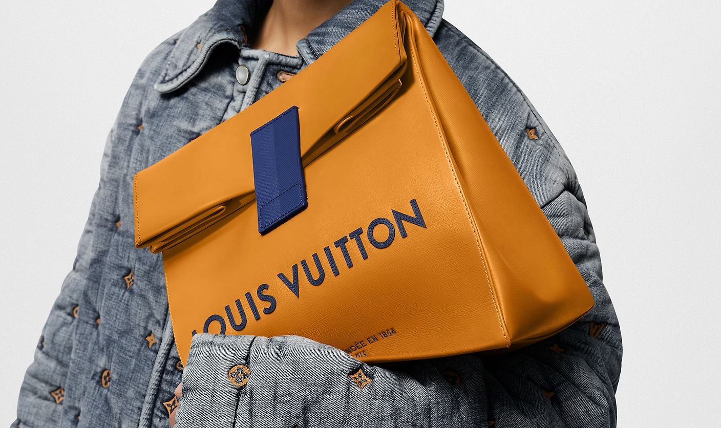 Louis Vuitton: najdroższa torba kanapkowa świata. Cena zawrotna