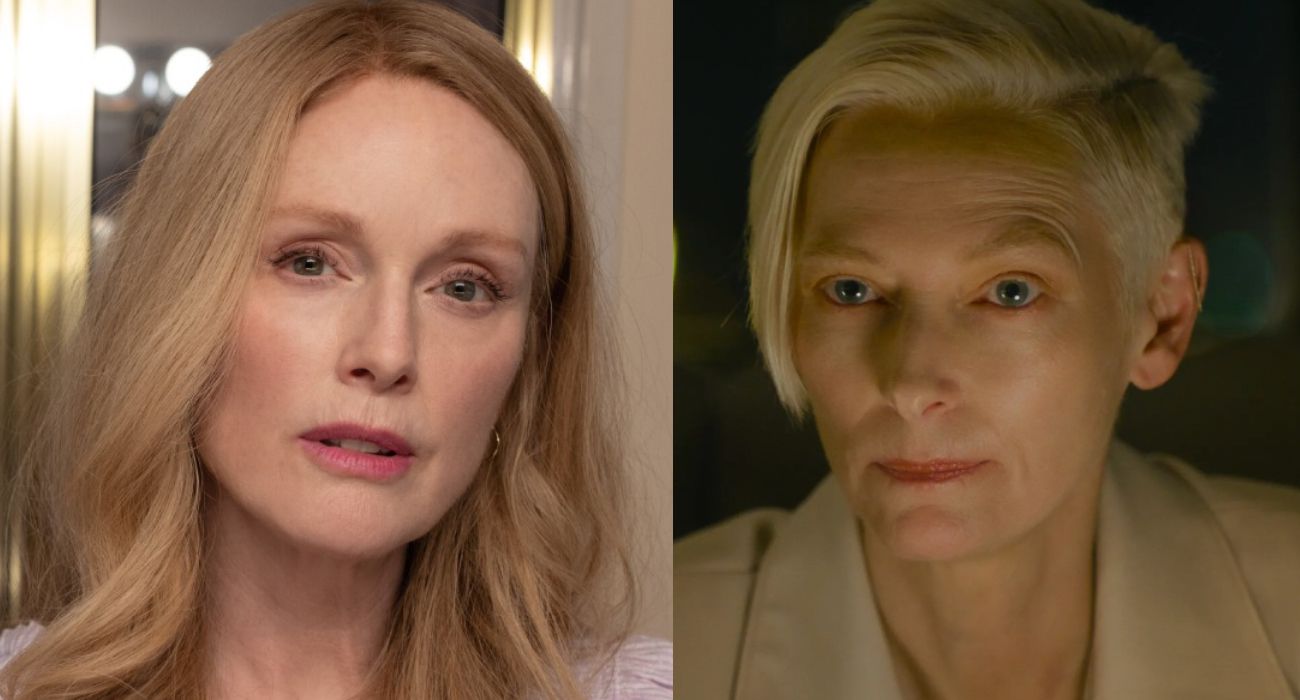 Julianne Moore i Tilda Swinton u Pedro Almodóvara. „The Room Next Door” to kobiecy dramat rodzinny