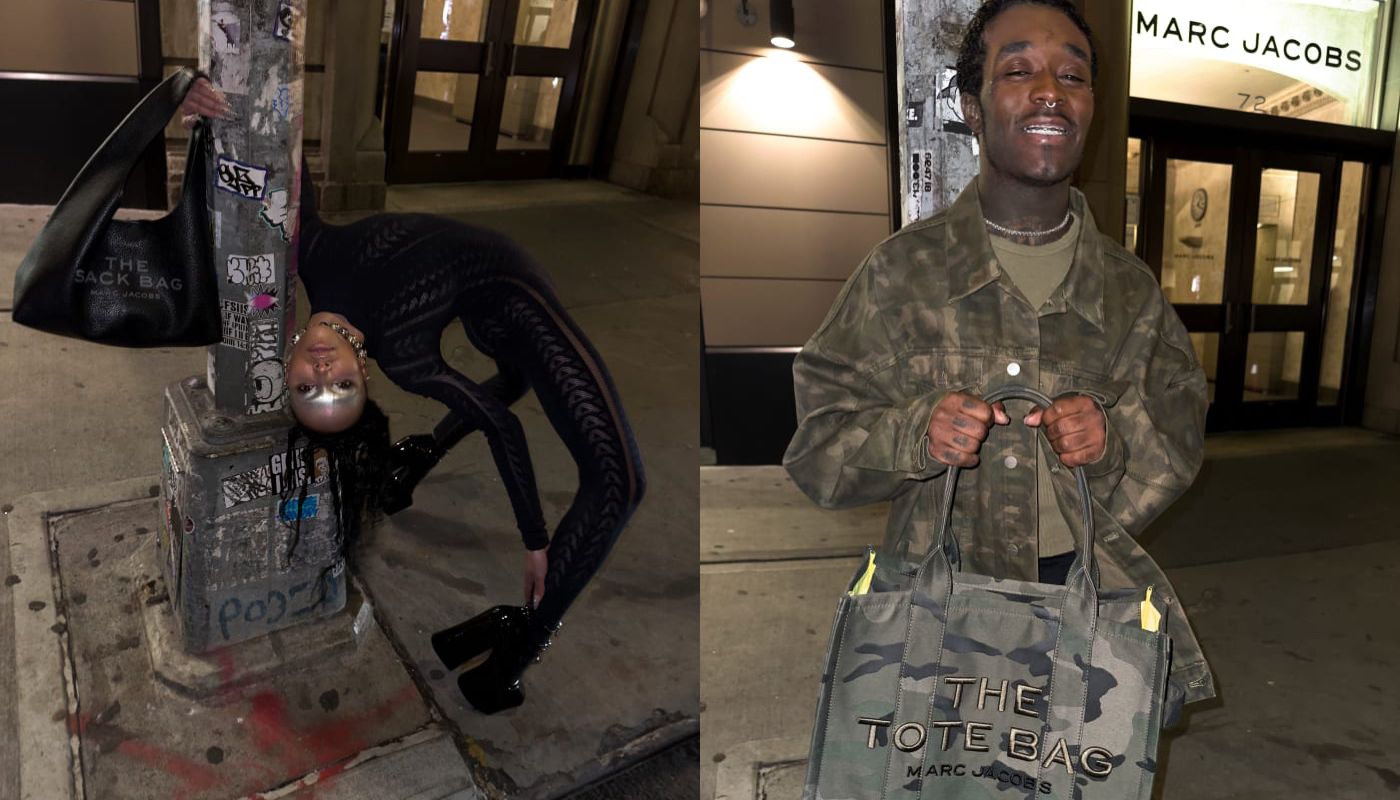 40. rocznica powstania marki Marca Jacobsa. W jubileuszowej kampanii Lil Uzi Vert, FKA Twigs, Lila Moss i inni