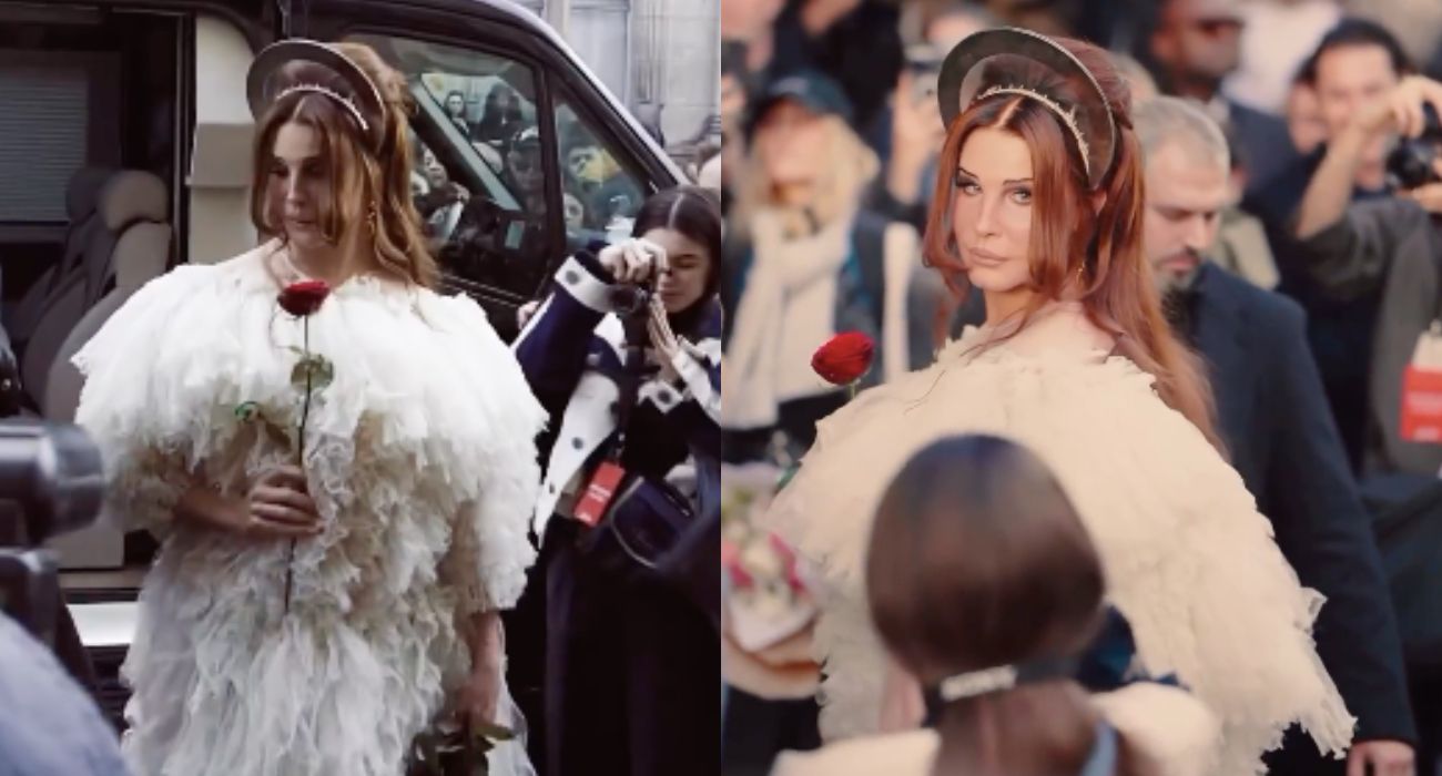Słynna drag queen przebrała się za Lanę Del Rey na Fashion Weeku. Wideo hitem sieci