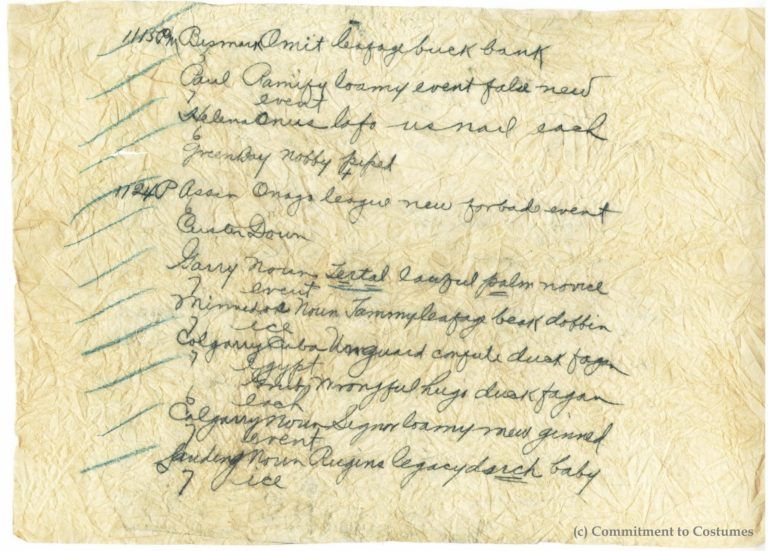 Rozszyfrowano tekst z listy 50 najbardziej tajemniczych wiadomości świata