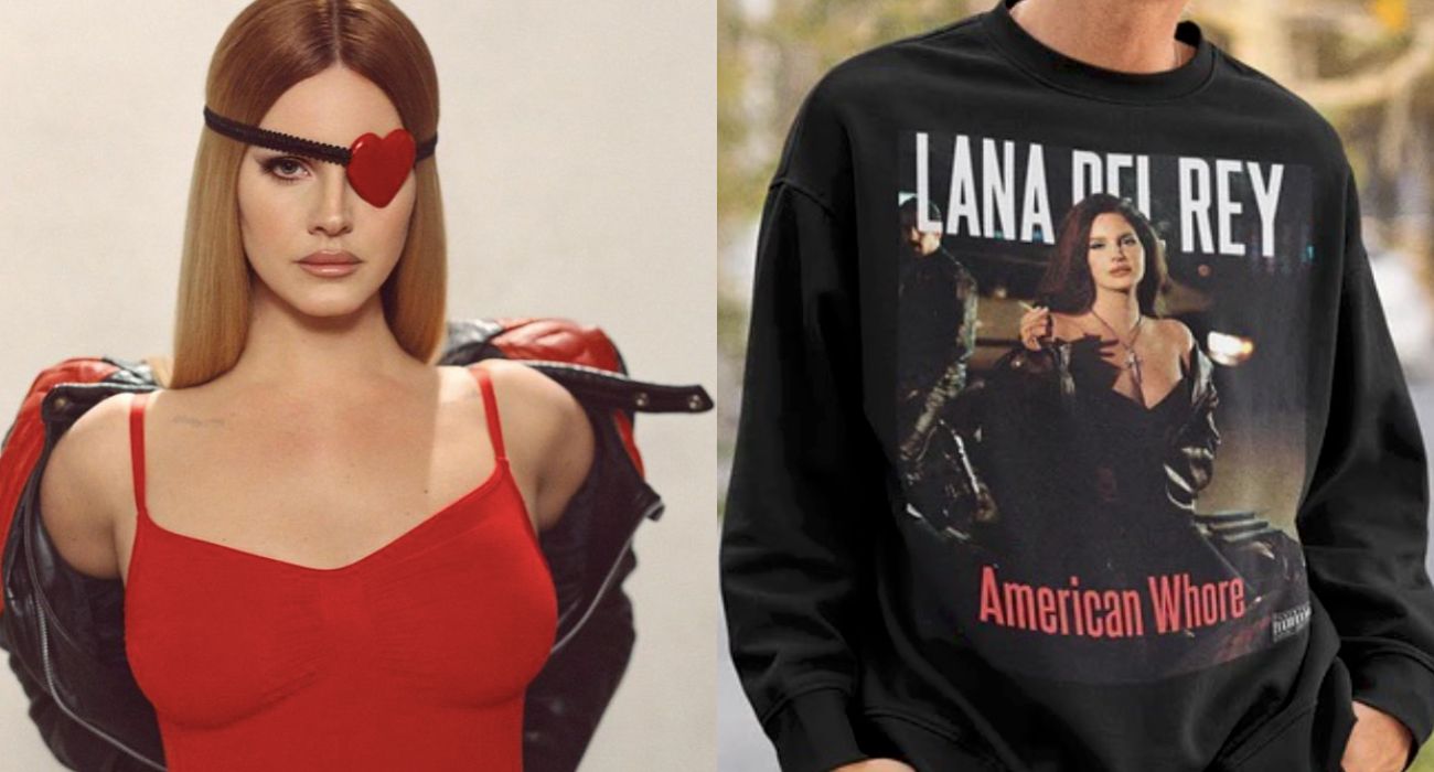 Viralowe selfie Lany. Artystka z bronią w ręce