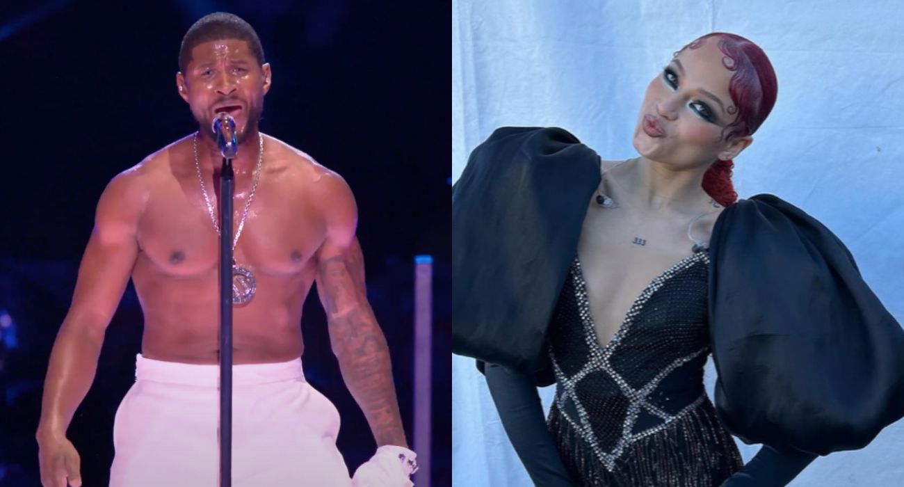 Polska tancerka wystąpiła z Usherem podczas Super Bowl! [WIDEO]