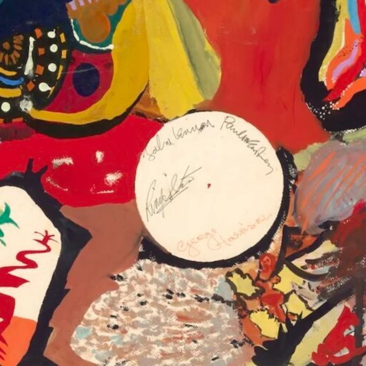 „Obraz kobiety” – jedyny istniejący obraz Beatlesów sprzedany na aukcji za gigantyczną sumę