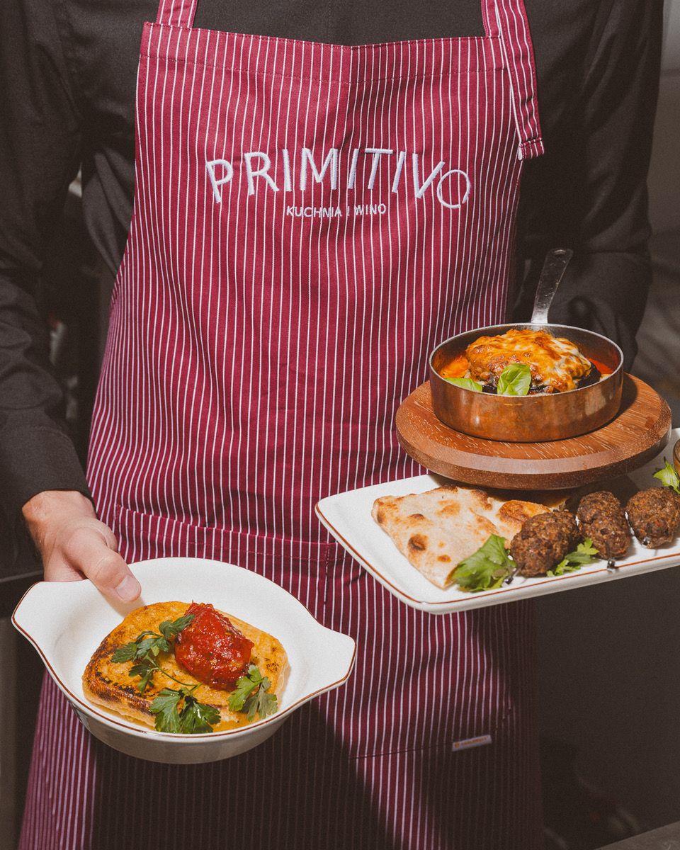 Primitivo – południe Europy na warszawskiej Woli