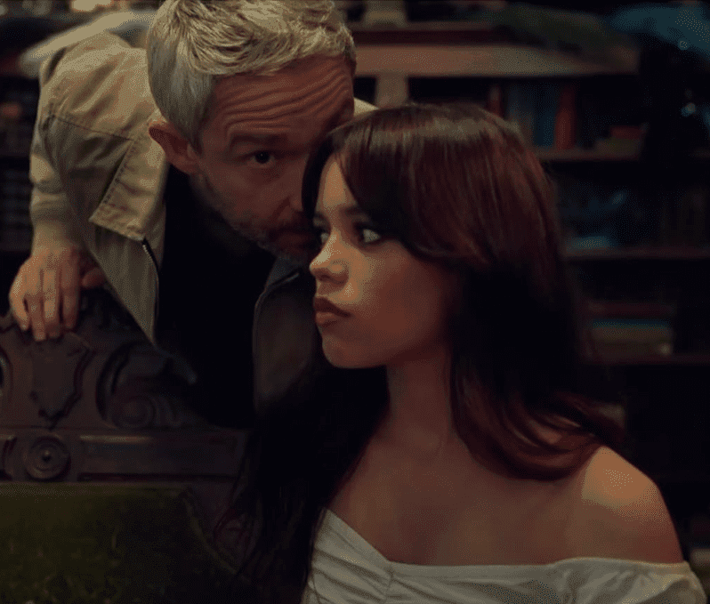 Afera o scenę seksu w nowym filmie Jenny Ortegi. „Niepokojące, obrzydliwe”