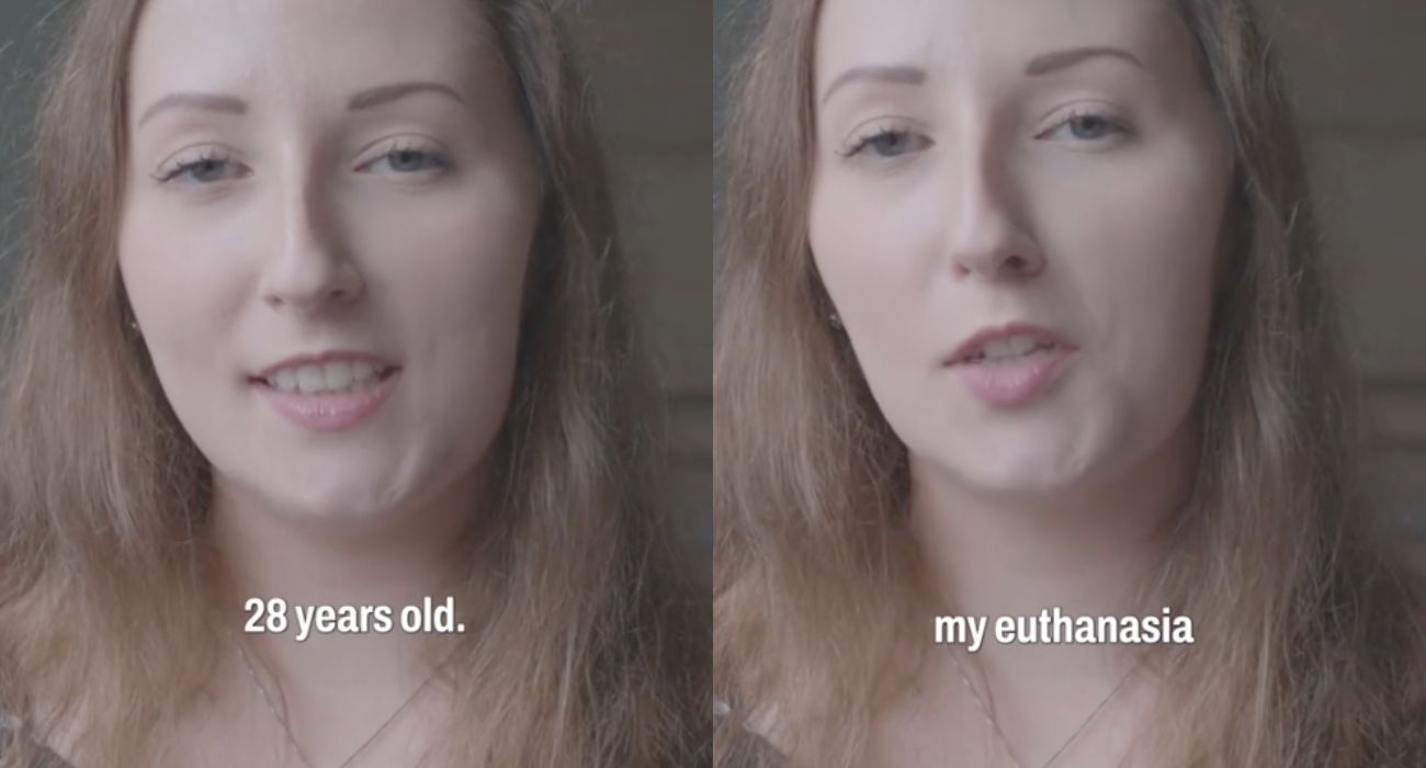 28-latka podda się eutanazji. Cierpi na depresję