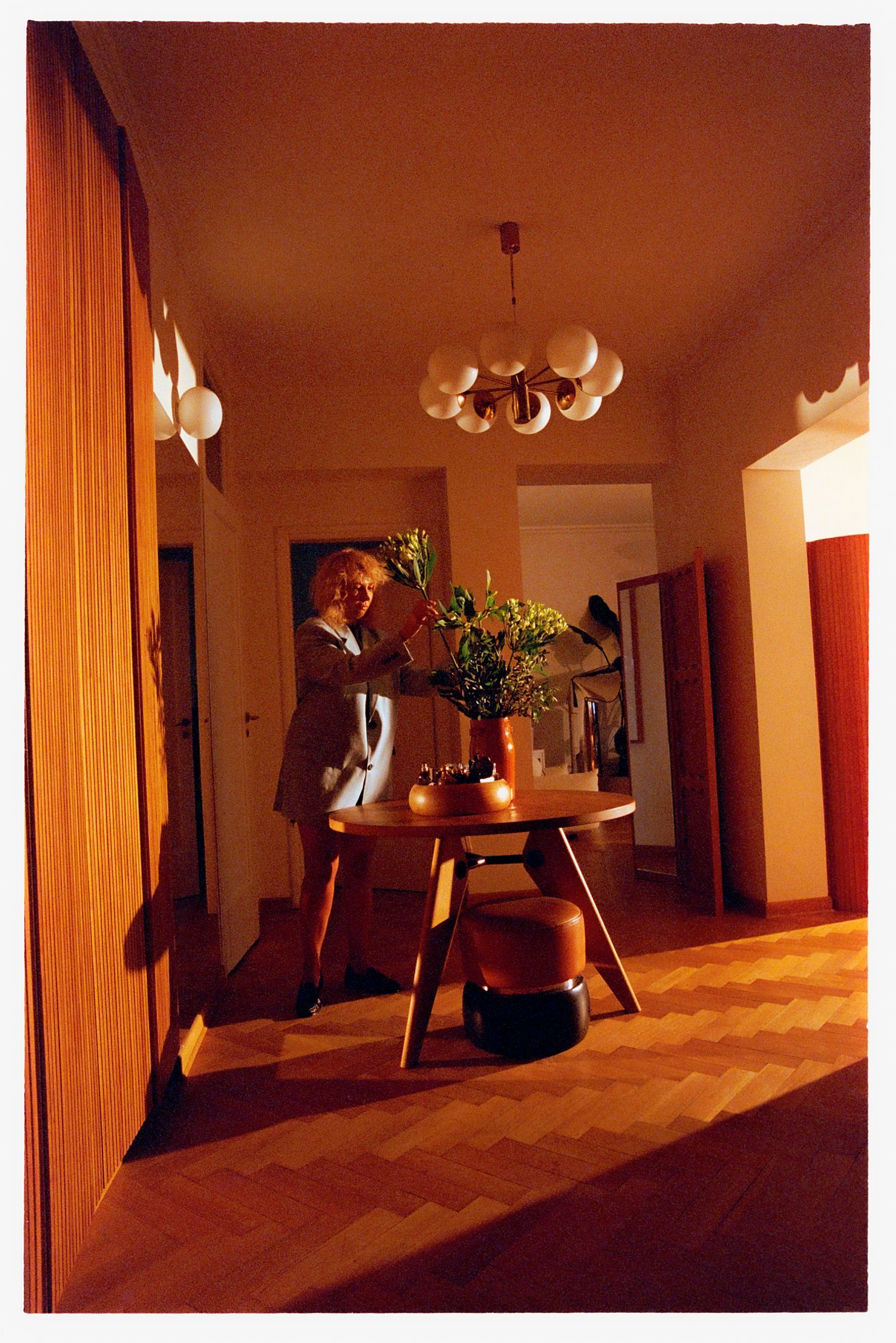 [Z archiwum K MAG] Odwiedziliśmy piękne mieszkanie Karli Gruszeckiej, jednej z najbardziej uznanych rodzimych stylistek