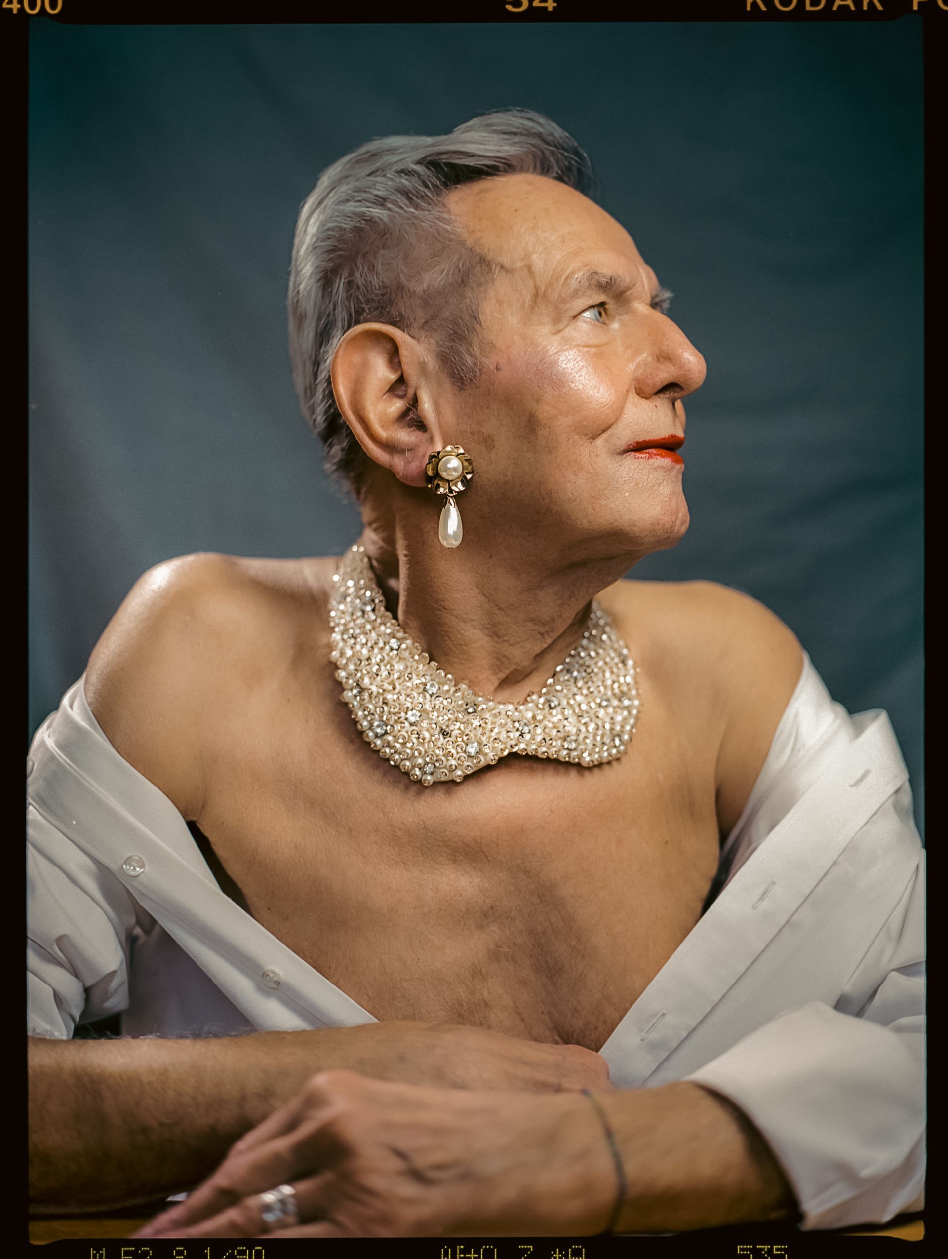 „Sztuka drag pozwala mi się odmłodzić w jednej chwili” – mówi 85-letnia Lulla La Polaca