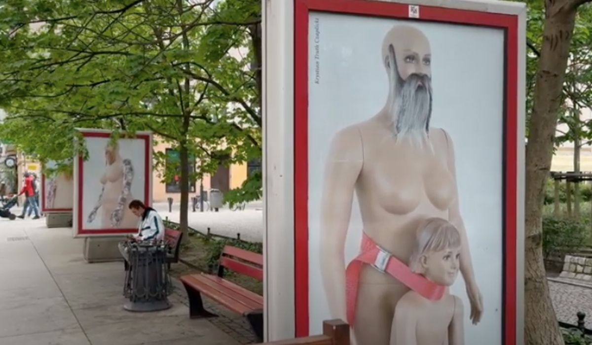 „Promocja LGBT, zboczeń i pedofilii”. Kontrowersyjna wystawa usunięta