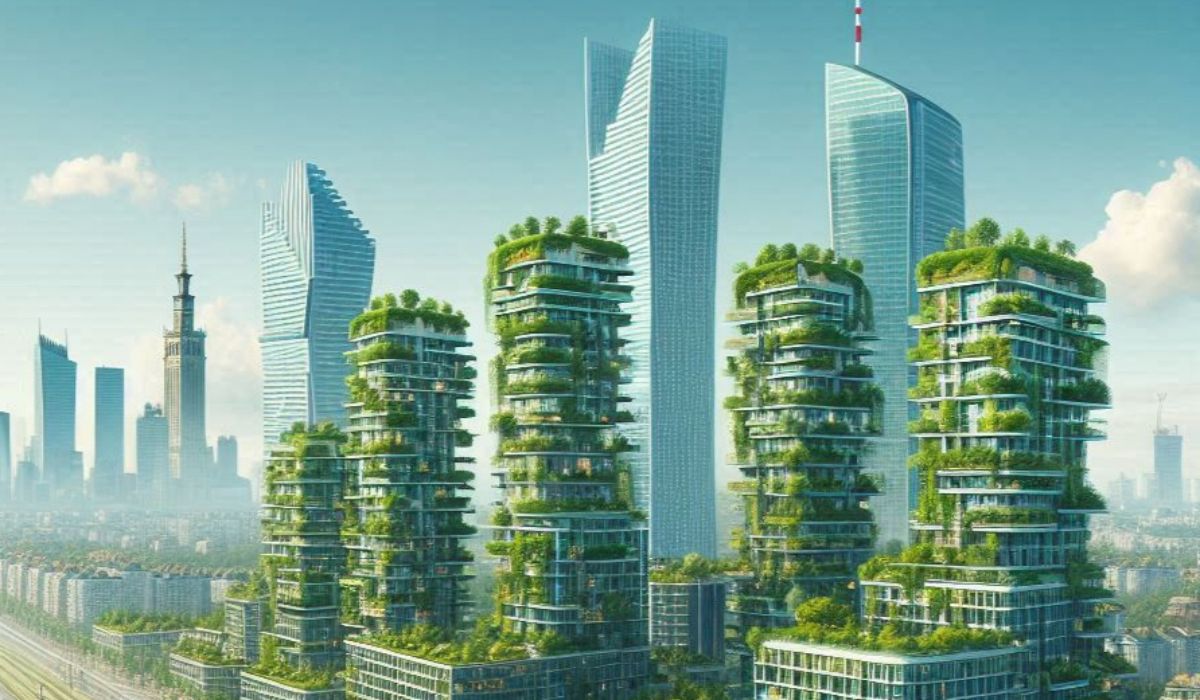 Warszawa jak Singapur? Śmiała koncepcja przyszłości stolicy